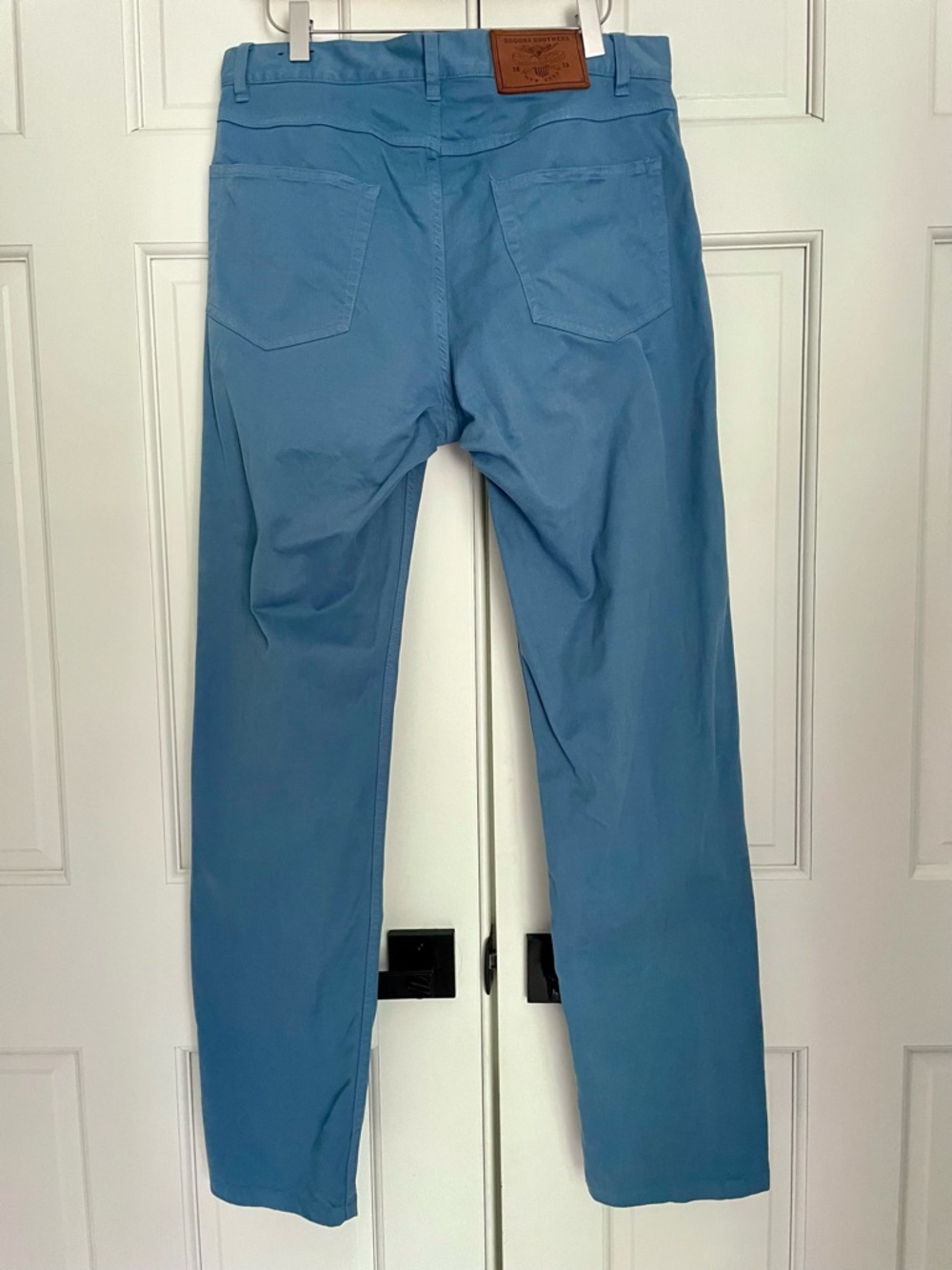 Brooks Brothers Men’s 32x32 Powder Blue Lightweight Advantage Chino Pants - Picture 3 of 9